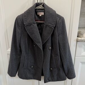 Merona Grey Pea Coat